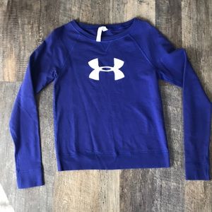 Under Armour size Medium boatneck sweatshirt